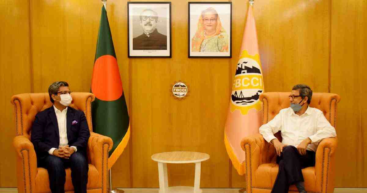 NBR chairman , Federation of Bangladesh Chambers of Commerce and Industries , National Board of Revenue , FBCCI , FBCCI Icon , NBR
